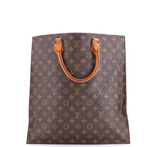Louis Vuitton Sac Plat Bag Canvas #241629L12B